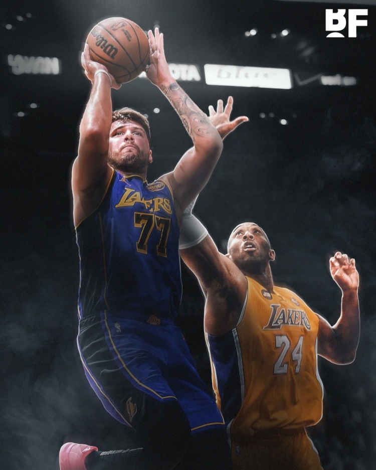 東契奇在湖人已砍下8場(chǎng)30+ 13年科比后單賽季湖人后衛(wèi)中最多！