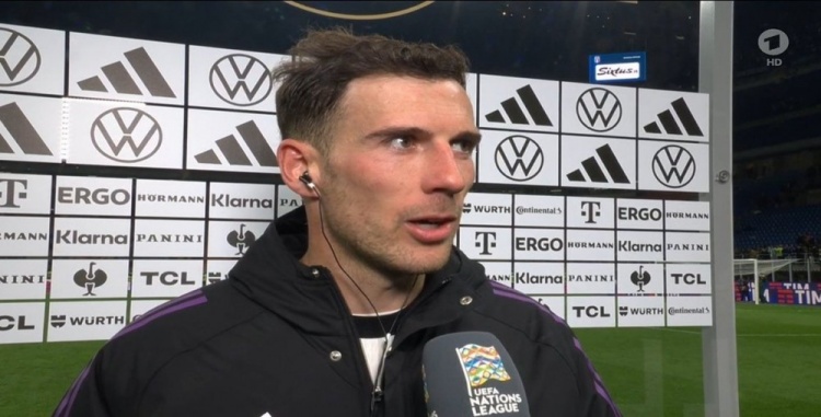 格雷茨卡：回歸國家隊感覺很好，我們展現(xiàn)了對勝利的渴望