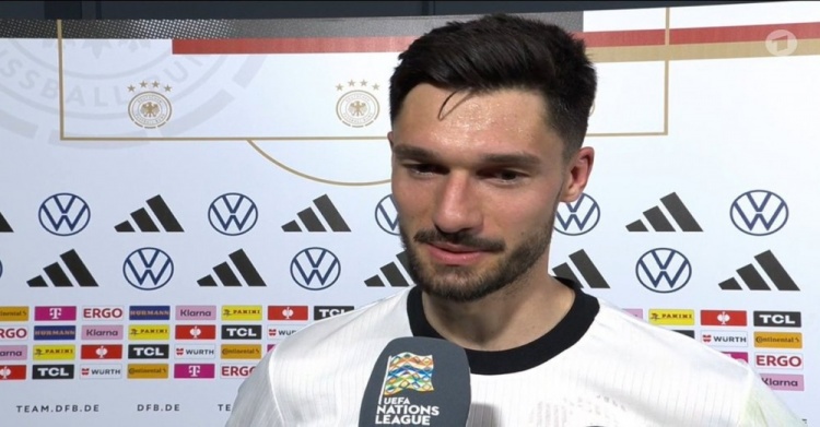 克萊因丁斯特：預(yù)料到客戰(zhàn)意大利會很艱難，我們配得上這場勝利