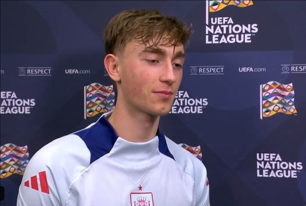 懷森：為西班牙效力是我的榮幸 荷蘭球迷噓我？我專注于比賽