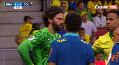 下場巴阿對決！巴西隊內(nèi)吉馬良斯、加布里埃爾停賽，阿利森傷退