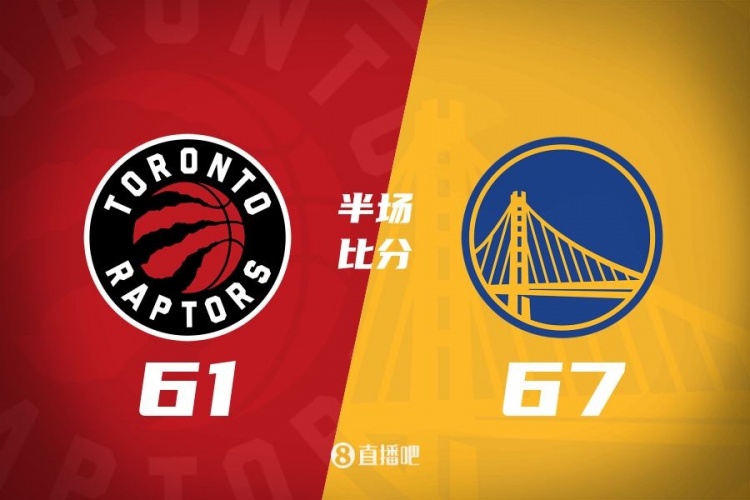 追夢賊準砍18+4 庫里僅3次出手 巴恩斯17+4 勇士半場領(lǐng)先猛龍6分