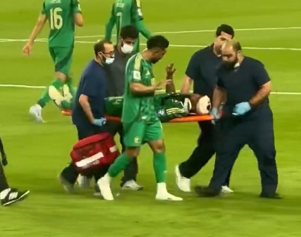 沙特媒體：被林良銘“爆頭”的后衛(wèi)卡迪什無大礙，很快就能出院