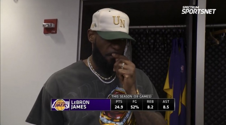 詹姆斯：下周我們還要打公牛 屆時應(yīng)該對他們的速度和節(jié)奏有準(zhǔn)備