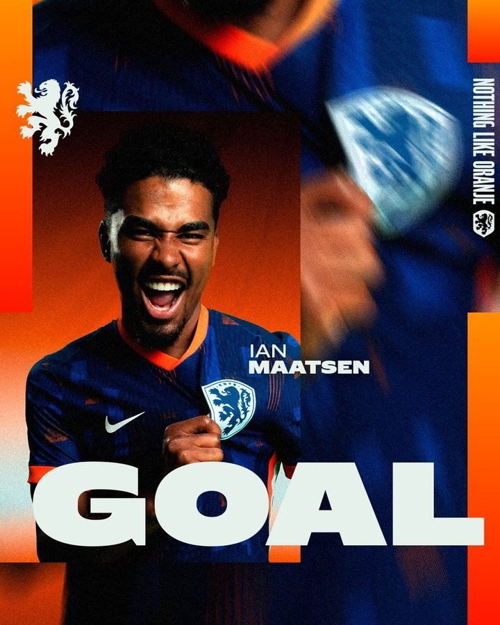 非荷甲球員在荷蘭隊首秀即破門，馬特森是歷史第3人