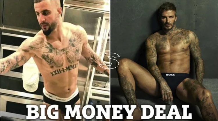 太陽報(bào)：沃克與知名品牌簽下內(nèi)褲代言合同，合同金額為六位數(shù)