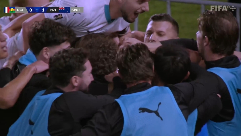 直通世界杯近在咫尺！大洋洲世預(yù)賽決賽，新西蘭下半場5分鐘2球