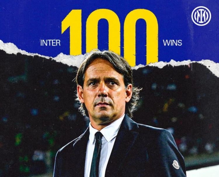 獲得意大利金教鞭獎(jiǎng)！小因扎吉：無(wú)比自豪，要和國(guó)米全隊(duì)分享榮譽(yù)