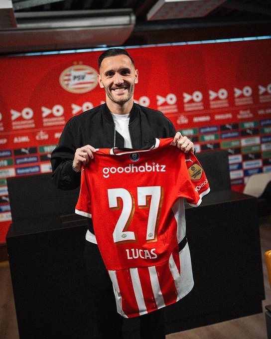 槍手舊將盧卡斯-佩雷斯感染結(jié)核病，2月剛加入埃因霍溫&恐缺席6周