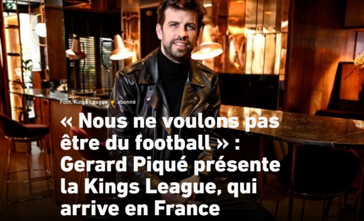 皮克：巴薩既要贏球也要踢得好看 新版歐冠比舊版更精彩和刺激