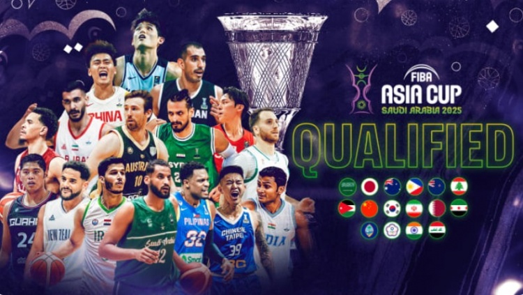 8月在沙特舉辦！FIBA官網(wǎng)：男籃亞洲杯抽簽儀式將在下月8號(hào)舉行