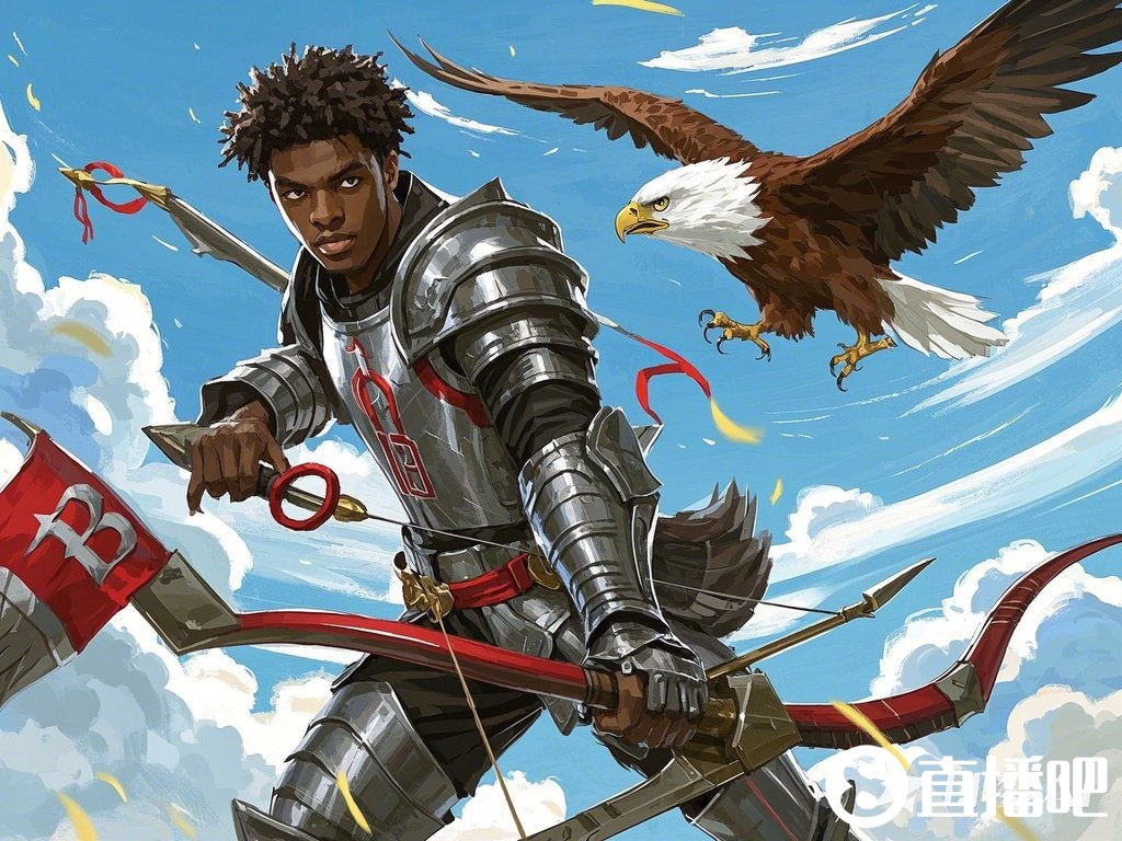 【AI繪圖】火箭成功獵殺老鷹！飛的再高也能擊落你~