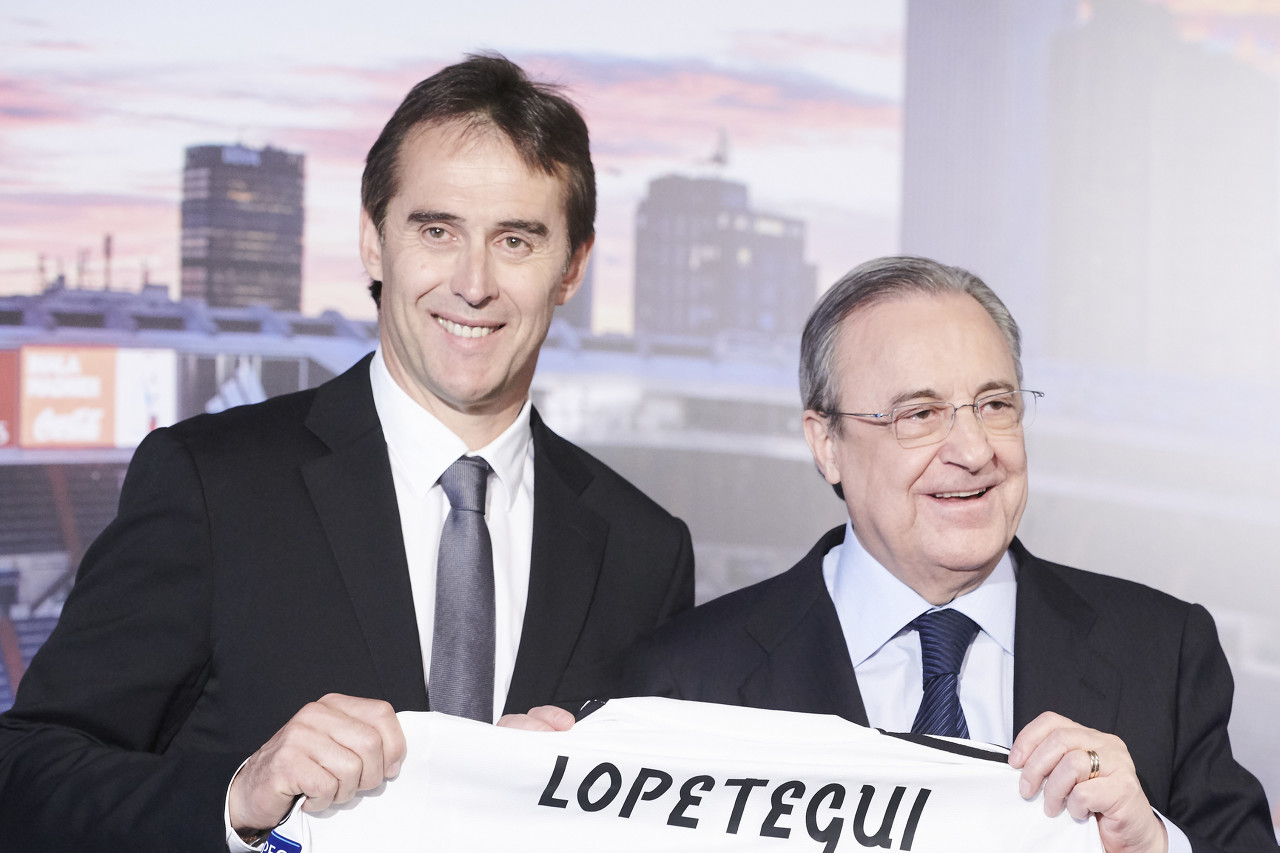 洛佩特吉談離開西班牙國家隊：如果再選一遍，我還是會簽約皇馬