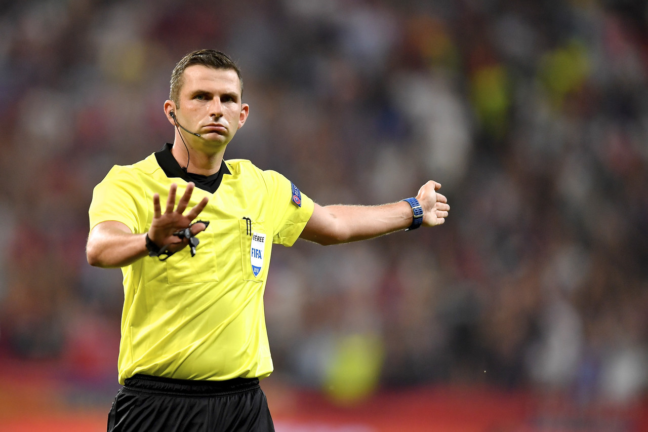 歐足聯(lián)官方：奧利弗將執(zhí)法歐國聯(lián)法國主場對(duì)陣克羅地亞