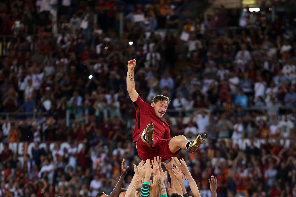 托蒂：把梅西放在羅馬25年能拿這么多金球獎？我從來沒想過離開