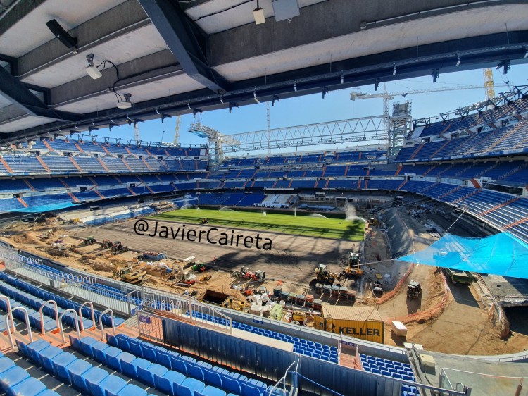 西媒：為適應(yīng)NFL比賽的要求，皇馬將改造伯納烏更衣室和低層看臺(tái)