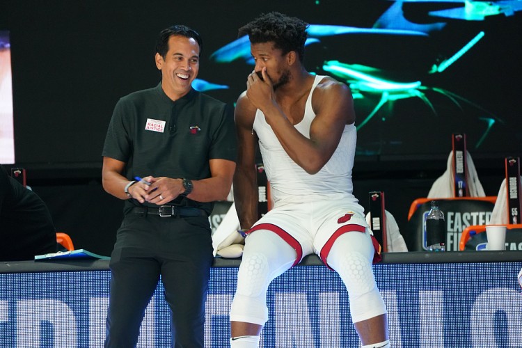 下場(chǎng)對(duì)陣巴特勒！斯波：我真沒(méi)注意賽程 這么說(shuō)你們可能會(huì)翻白眼