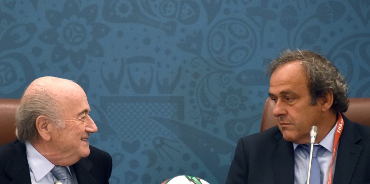 路透社：布拉特和普拉蒂尼被瑞士法院宣判無罪