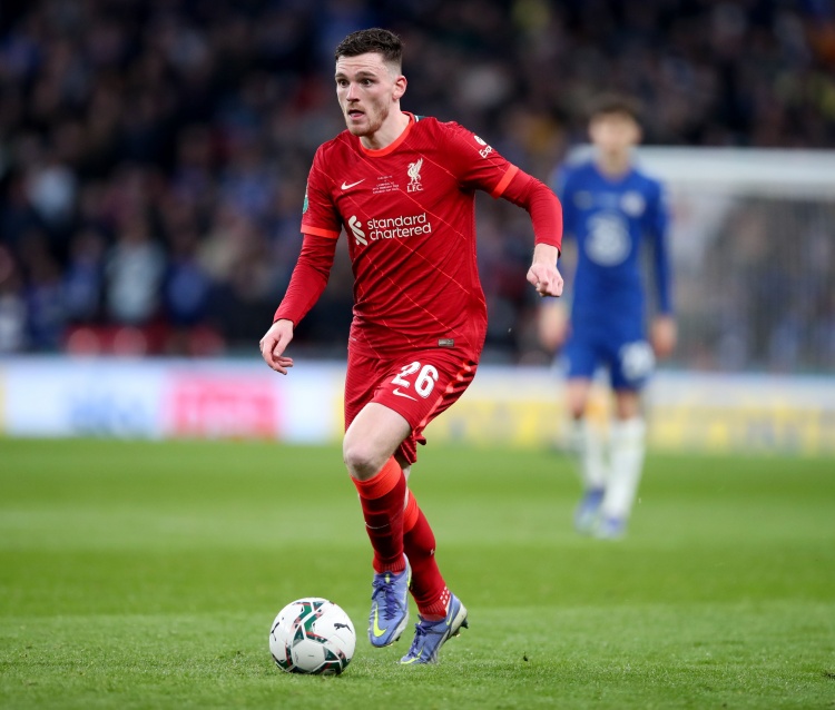 羅伯遜：我認(rèn)為自己本賽季表現(xiàn)一直不錯(cuò)，利物浦買左后衛(wèi)我也不怕