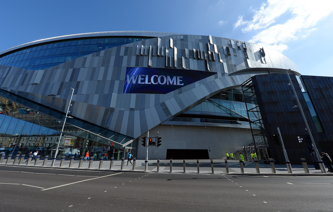 熱刺主場(chǎng)本賽季共計(jì)已誕生56球，是英超各隊(duì)主場(chǎng)最多