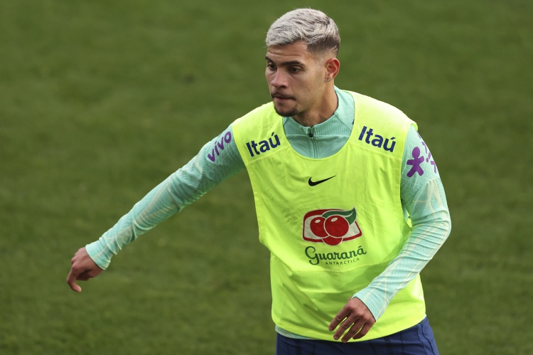 擊敗哥倫比亞！吉馬良斯：巴西的風(fēng)格是高壓逼搶，爭取控球權(quán)