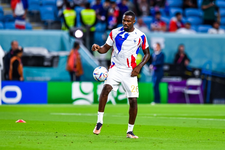 法國國家隊官方：小圖拉姆左腳踝受傷，退出本期大名單