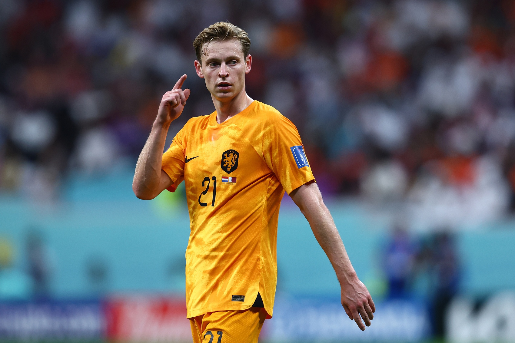 德容：我還需要變得更健康 哈托今天表現(xiàn)得很好