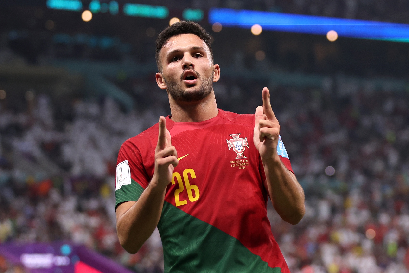 貢薩洛-拉莫斯談替補(bǔ)建功：利用好每一次機(jī)會(huì)，讓教練知道我在