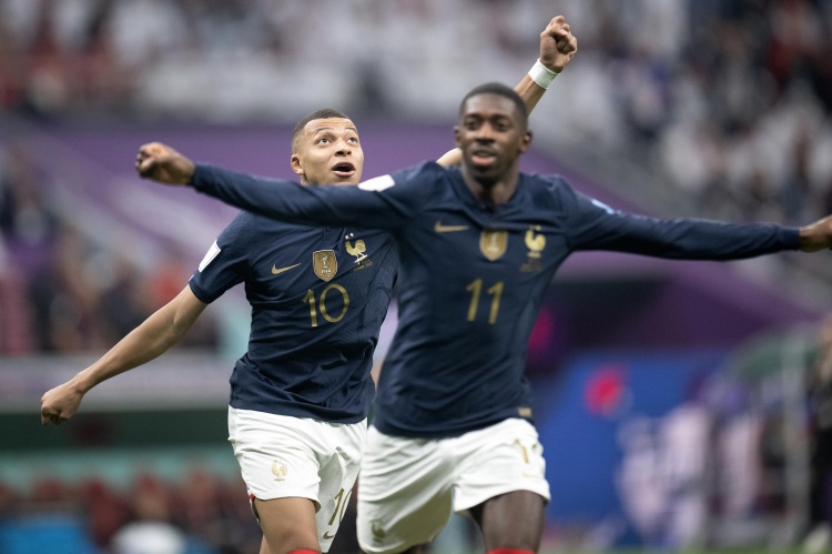 2025年五大聯(lián)賽球員各項(xiàng)賽事射手榜：登貝萊20球、姆巴佩15球