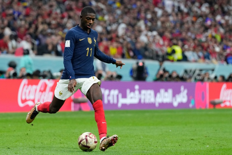 狀態(tài)火熱！登貝萊自然年前3個月進23球，本世紀法國球員首人