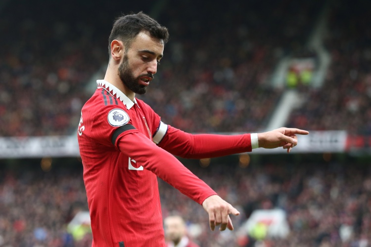 連續(xù)3賽季造25+球！B費(fèi)是薩拉赫&哈蘭德后第三位做到的英超球員