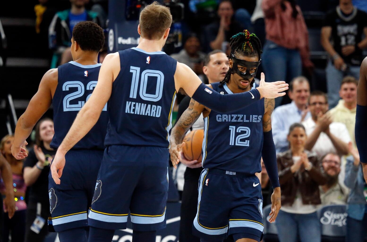 灰熊球員2K能力值更新：莫蘭特+1貝恩+2 肯納德&小皮蓬各+1