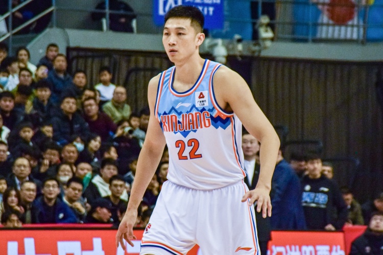 上賽季腿部骨折！朱旭航：會抓緊調(diào)整狀態(tài) 爭取早日回歸比賽