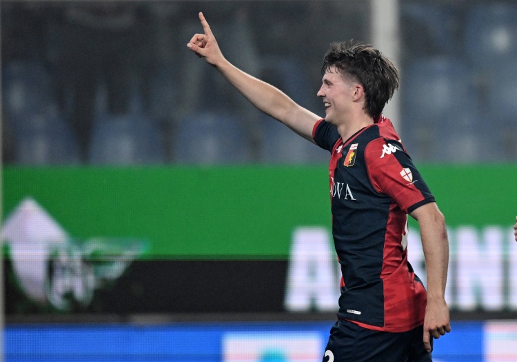 意媒：國(guó)米派球探考察弗倫德魯普，熱那亞總監(jiān)稱(chēng)球員吸引多隊(duì)關(guān)注