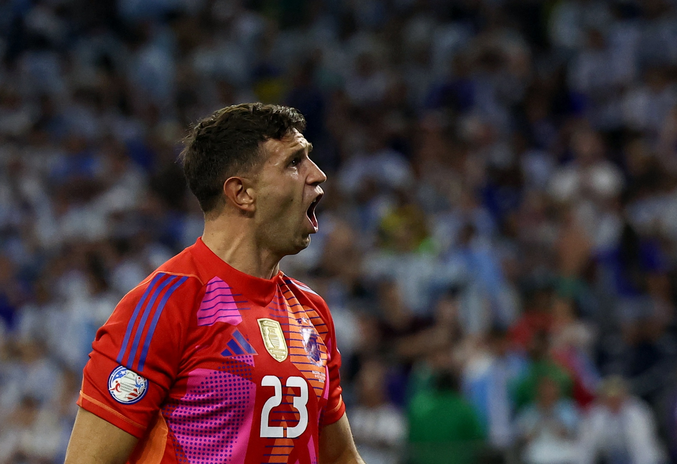 大馬?。簽榍蜿牭谋憩F(xiàn)感到驕傲，我們將帶著尊重和責(zé)任感對陣巴西