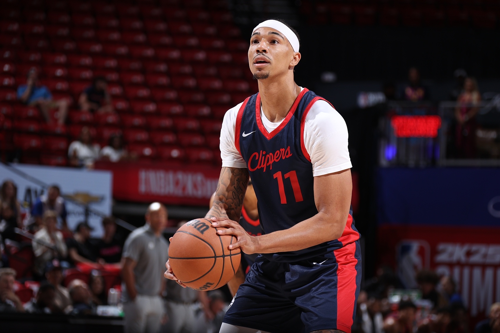 4年830萬轉(zhuǎn)正！記者：喬丹-米勒和快船的合同中受保障部分110萬