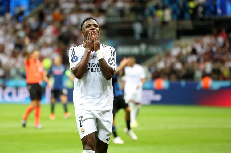 晉升隊(duì)長(zhǎng)！24歲229天的維尼修斯將首次擔(dān)任皇馬的場(chǎng)上隊(duì)長(zhǎng)