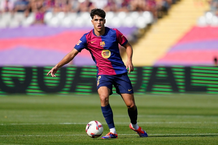 18歲42天的庫巴西吃到巴薩生涯首紅，成為歐冠染紅的第二年輕球員