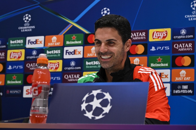 統(tǒng)治力！阿森納本賽季歐冠7勝6零封，狂轟23球僅丟4球