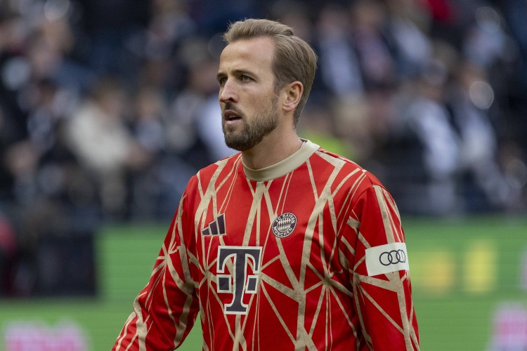 凱恩自加盟拜仁各項賽事打進75球，同期領跑五大聯(lián)賽所有球員