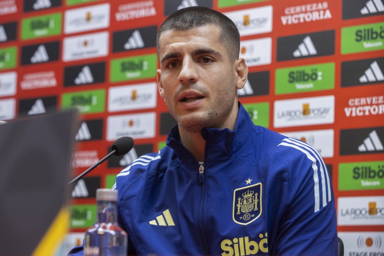 莫拉塔：若能重來可能不會在去年離開馬競加盟米蘭，我沒看清現(xiàn)實