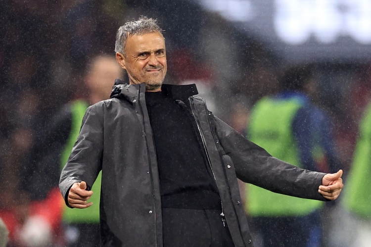 恩里克執(zhí)教巴黎歐冠輸球率39%，卡塔爾收購球隊以來最高