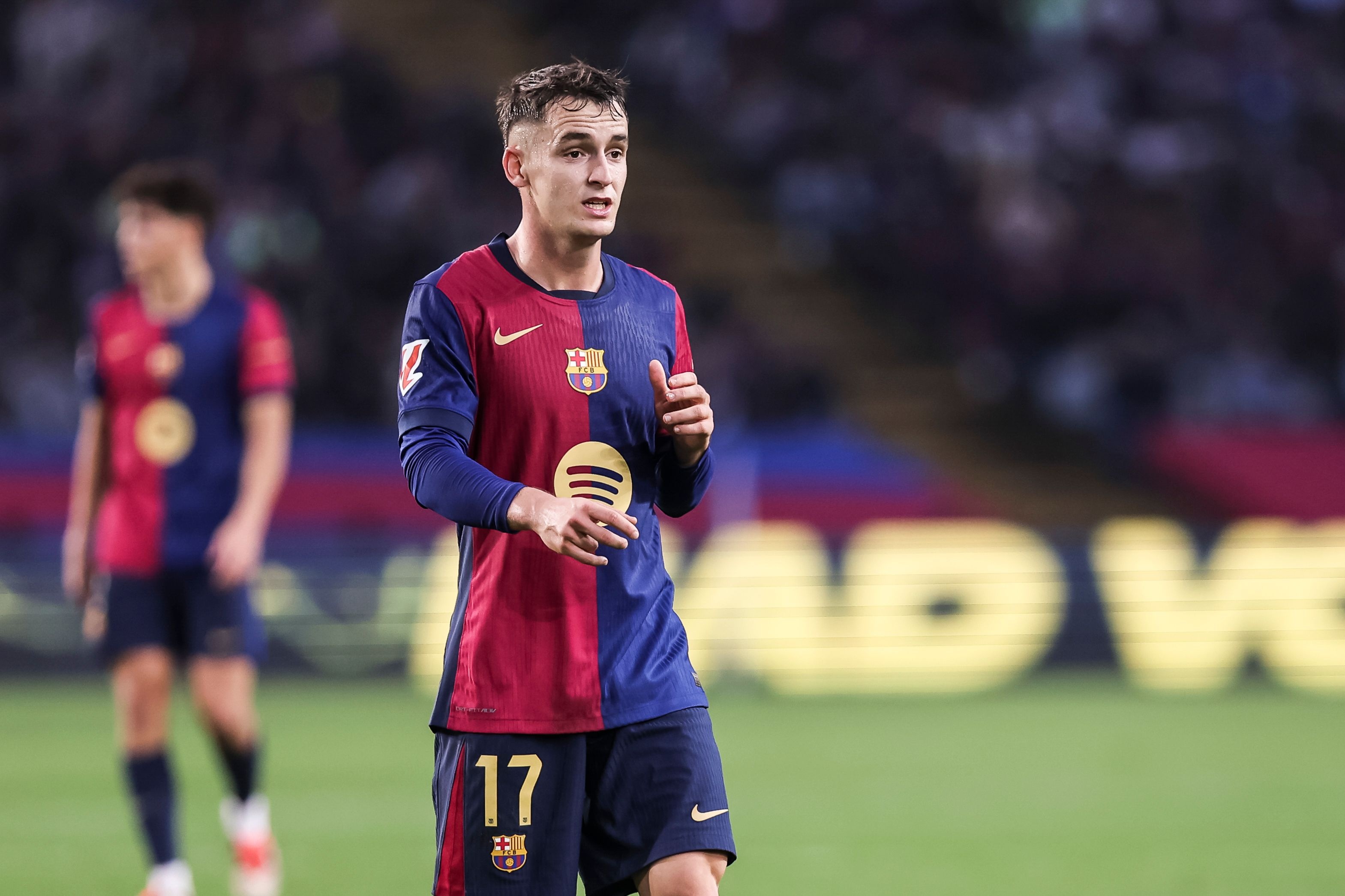 究極多點(diǎn)開(kāi)花！庫(kù)巴西破門(mén)后巴薩一線隊(duì)現(xiàn)役球員僅卡薩多沒(méi)進(jìn)過(guò)球