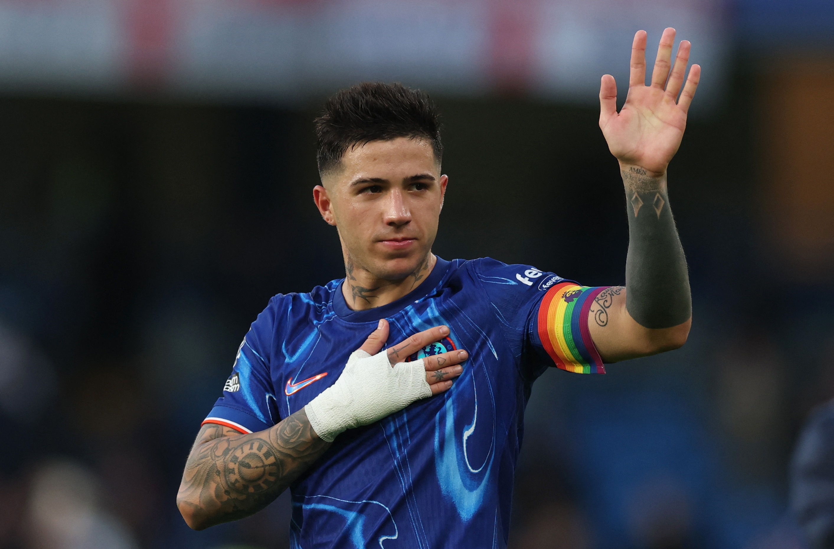 西媒：馬競有意恩佐，讓隊(duì)內(nèi)阿根廷球員在國際比賽日去游說