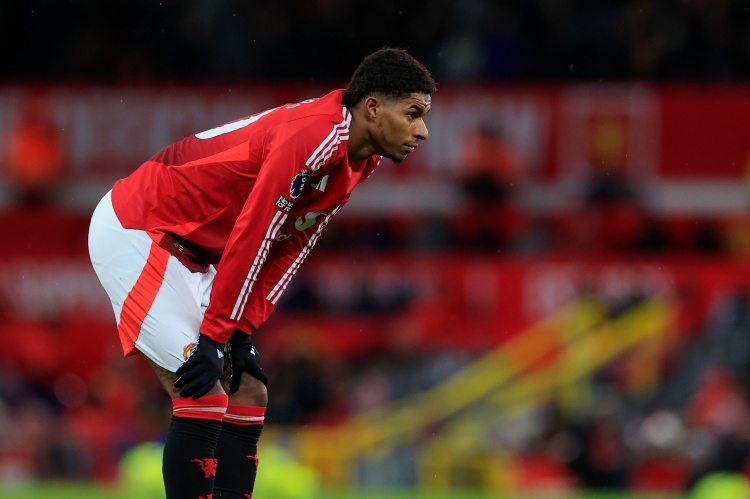 吉格斯：拉什福德在曼聯(lián)壓力太大，忘了自由踢球的感覺