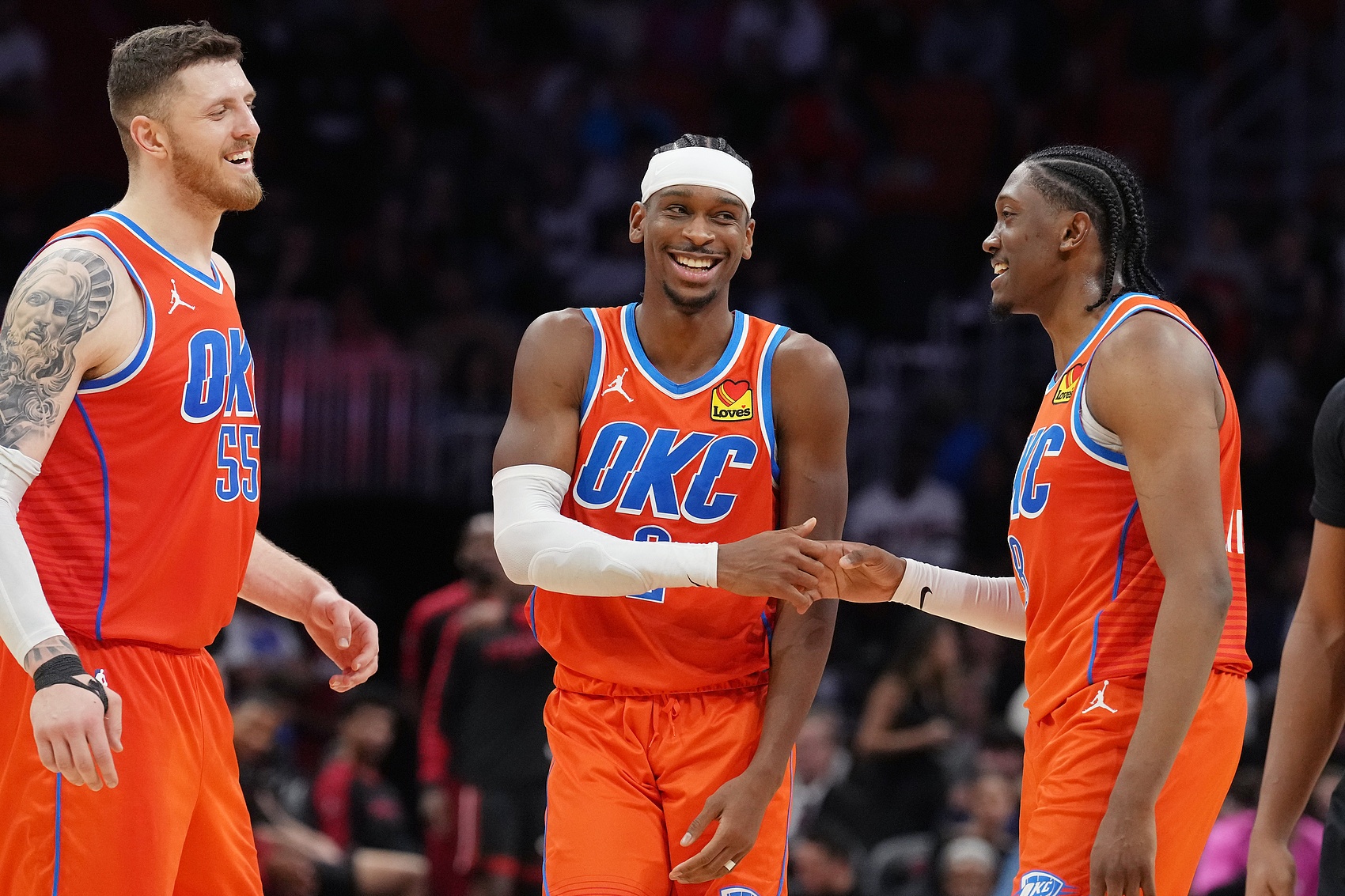 雷霆是歷史第二年輕的一號(hào)種子 僅次于去年的雷霆