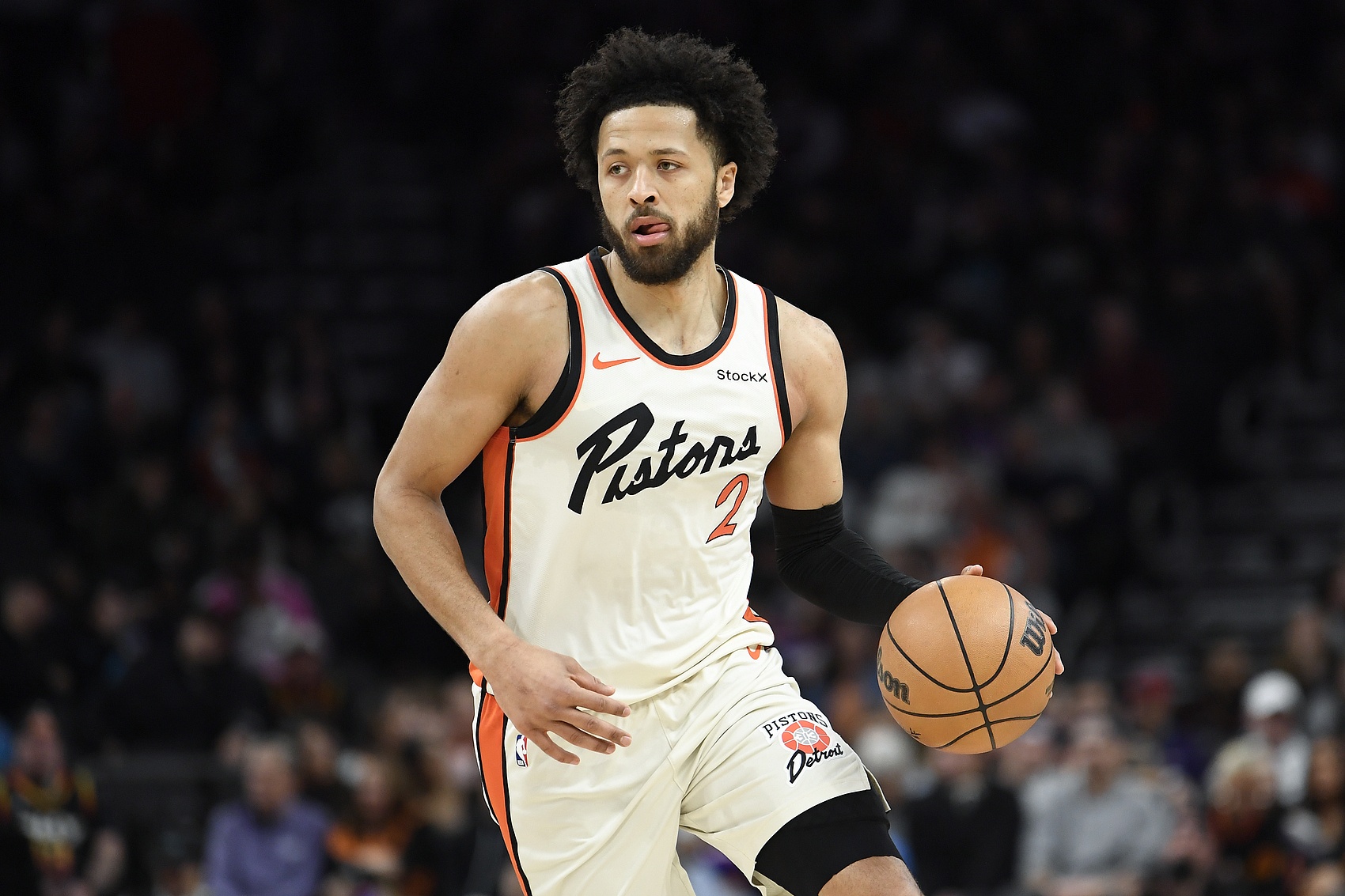 外線沒開！康寧漢姆上半場12中4&三分3中0 得到10分2板5助