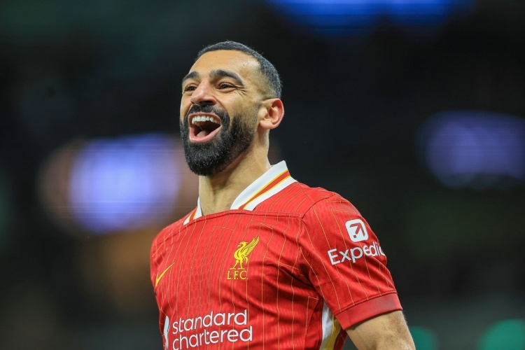 薩拉赫本賽季英超取得17次助攻，距離英超歷史單賽季紀(jì)錄差3次