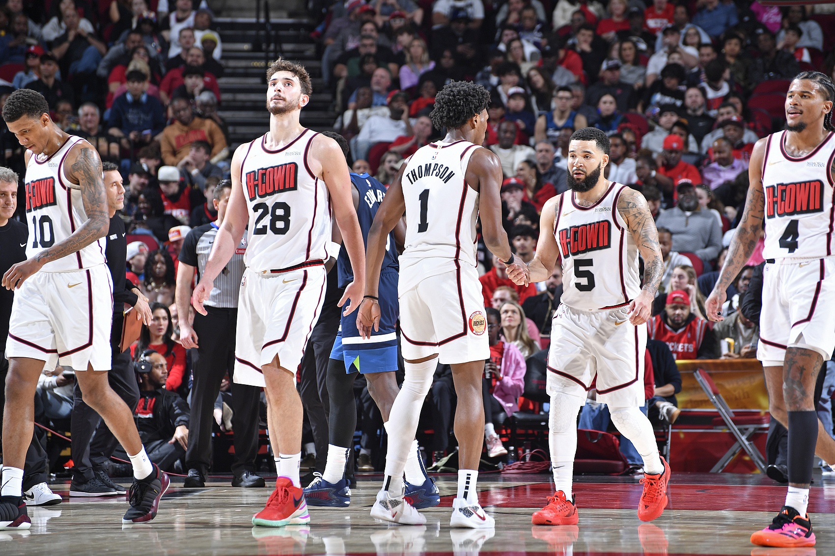 火箭客場(chǎng)挑戰(zhàn)雷霆！申京、阿門、狄龍、范喬丹、伊森都因傷缺席