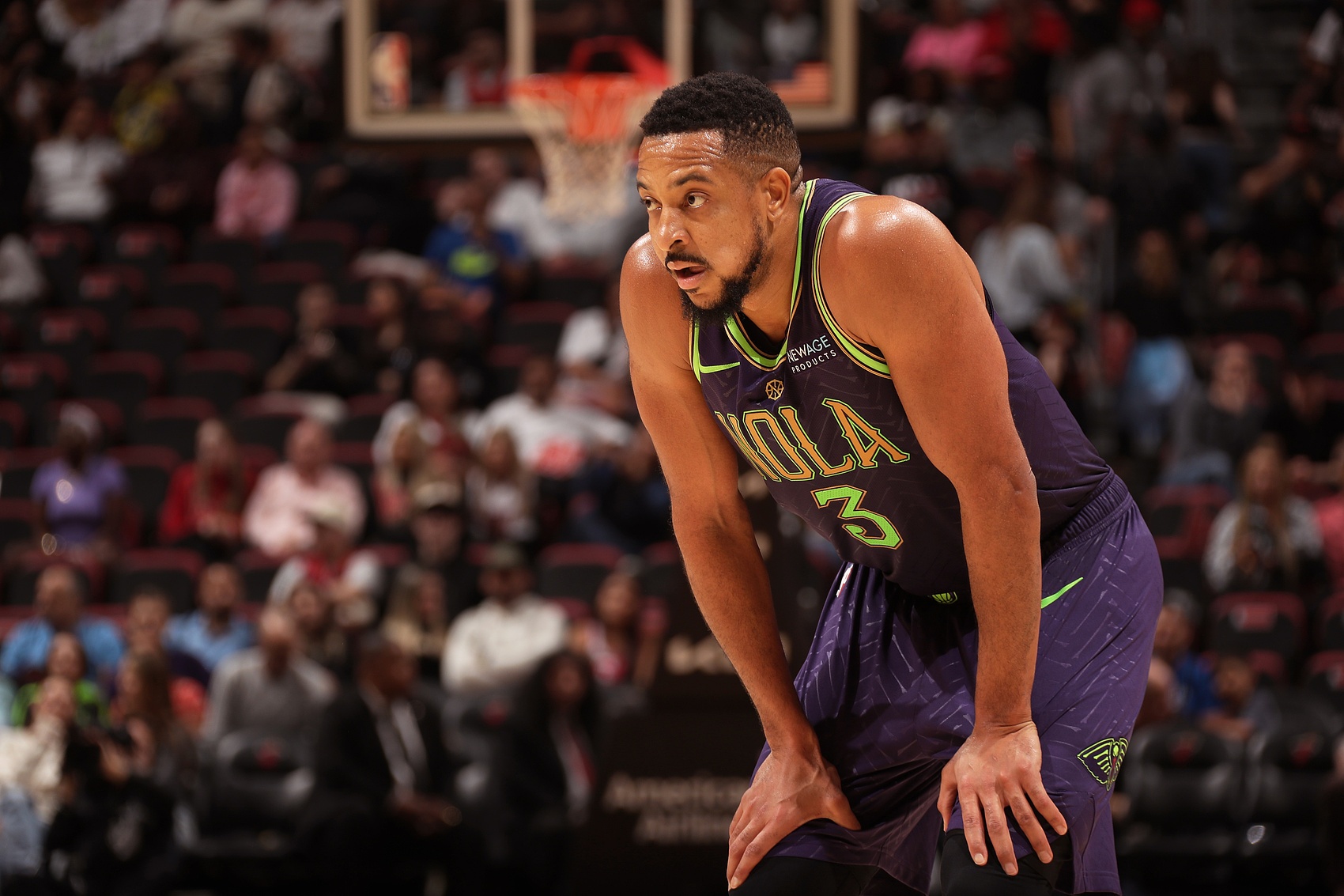 鐵到家了！麥科勒姆半場10中0&三分4中0還是一分未得！